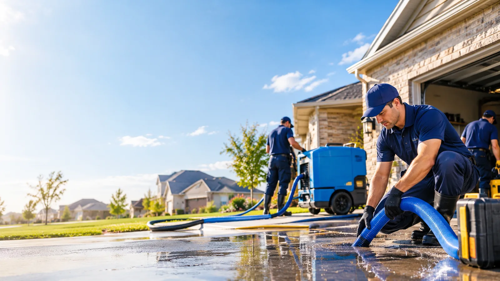 Sewage Backup Cleanup in Center, ND near me